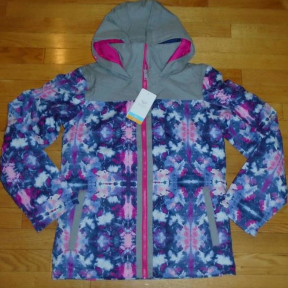 Roxy Youth Girls Ski Jacket Delski Girl DryFlight Waterproof XXL 16 NWT